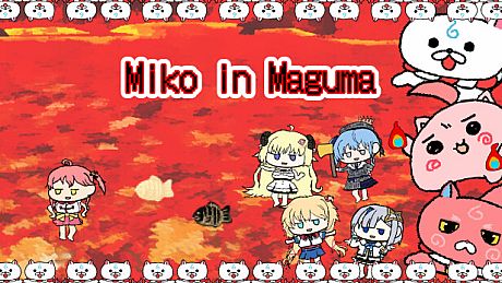 Miko in Maguma Game