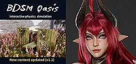 BDSM Oasis - interactive physics simulation