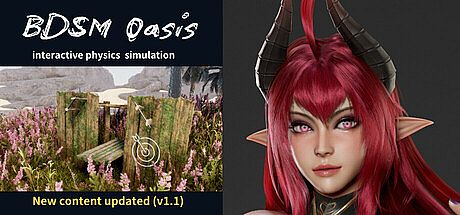 BDSM Oasis - interactive physics simulation Game