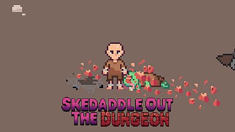 Skedaddle Out The Dungeon Game