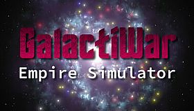 GalactiWar - Empire Simulator