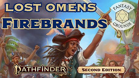 Fantasy Grounds - Pathfinder 2 RPG - Lost Omens: Firebrands DLC