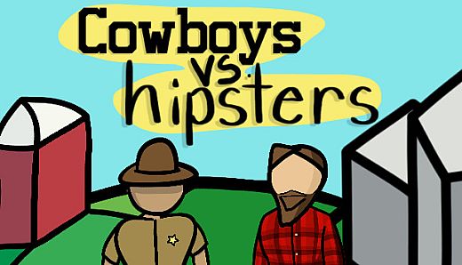 Cowboys vs Hipsters