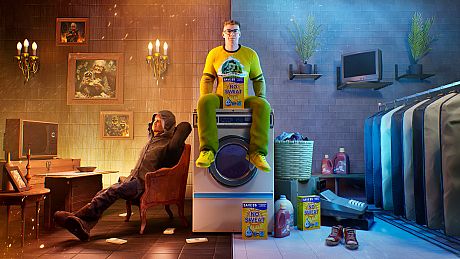 Laundering Simulator Game