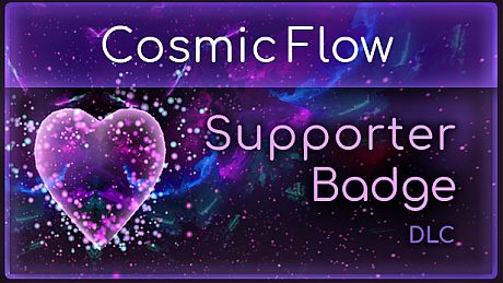 Cosmic Flow - Supporter Badge DLC DLC