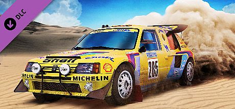 Dakar 18 - Ari Vatanen / Peugeot 205 Turbo 16 DLC
