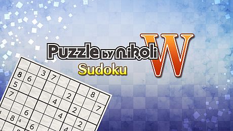 Puzzle by Nikoli W Sudoku Game