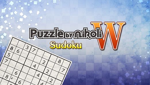 Puzzle by Nikoli W Sudoku (Windows)