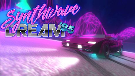 Synthwave Dream '85 Game