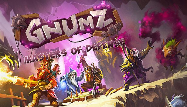 Buy Gnumz: Masters of Defense