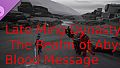 Late Ming Dynasty The Realm of Abyss Blood Message