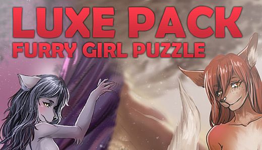 FURRY GIRL PUZZLE - LUXE PACK