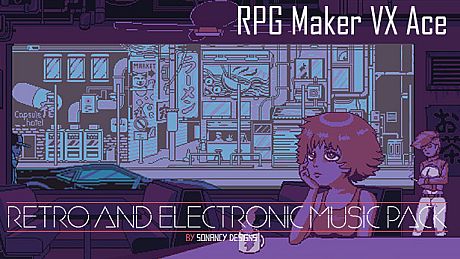 RPG Maker VX Ace - Retro and Electronic Game Music DLC