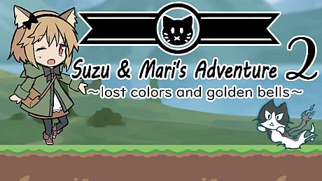 Suzu & Mari's Adventure 2 ~ lost colors and golden bells ~ Game