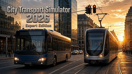 City Transport Simulator 2026 - Expert Edition Bundle