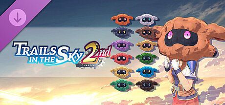 Trails in the Sky 2nd Chapter - Pom Pom Head Set DLC