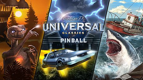 Universal Classics Pinball DLC