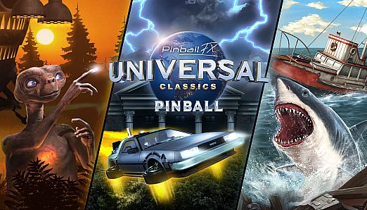 Universal Classics Pinball