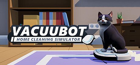 VacuuBot: Home Cleaning Simulator Game