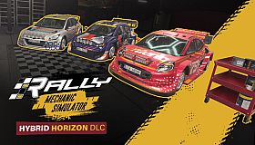 Rally Mechanic Simulator Rally - Pack: Hybrid Horizon