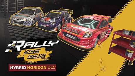Rally Mechanic Simulator Rally - Pack: Hybrid Horizon DLC