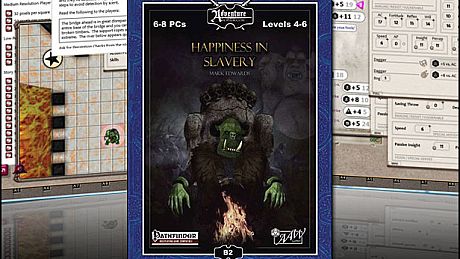 Fantasy Grounds - B02: Happiness in Slavery (PFRPG) DLC