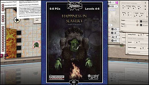 Fantasy Grounds - B02: Happiness in Slavery (PFRPG)