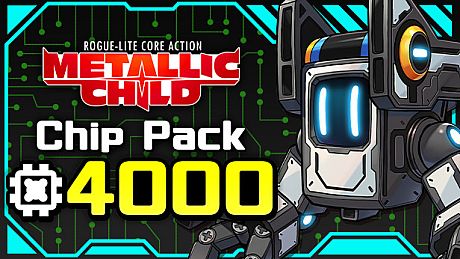 METALLIC CHILD Chip Pack 4000 DLC