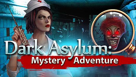 Dark Asylum: Mystery Adventure Game