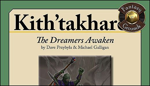 Fantasy Grounds - The Dreamers Awaken (Savage Worlds)