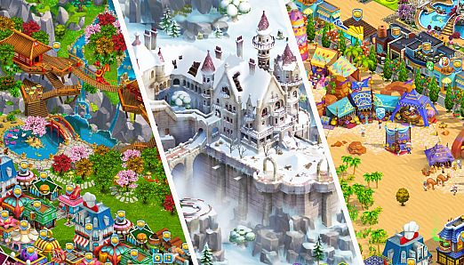 SuperCity: farm, build and decorate!