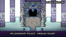 RPG Maker MV - KR Legendary Palaces - Medusa Tileset