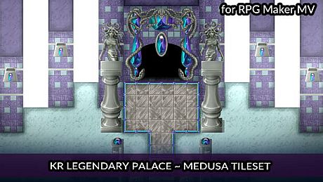 RPG Maker MV - KR Legendary Palaces - Medusa Tileset DLC