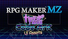 RPG Maker MZ - MT Tiny Tales - CodeArk UI Assets