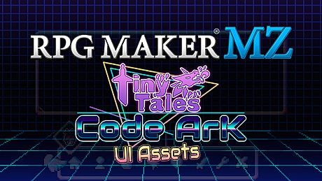 RPG Maker MZ - MT Tiny Tales - CodeArk UI Assets DLC