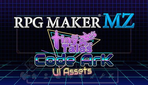 RPG Maker MZ - MT Tiny Tales - CodeArk UI Assets