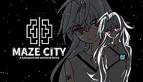 Maze City: A Cyberpunk Lost and Found Centre