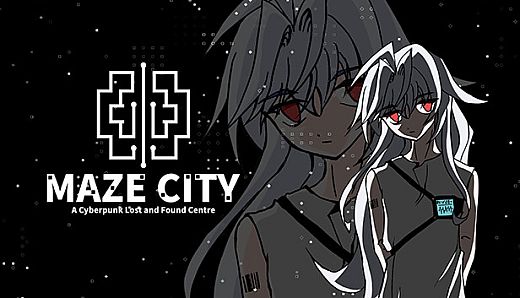 Maze City: A Cyberpunk Lost and Found Centre