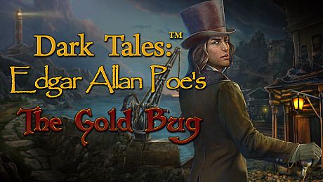 Dark Tales: Edgar Allan Poe's The Gold Bug Collector's Edition Game