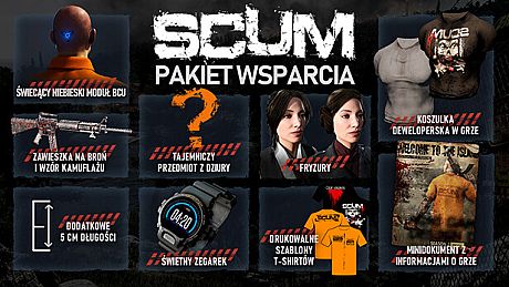 SCUM Supporter Pack DLC