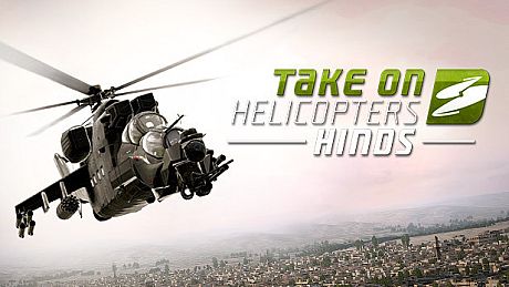 Take On Helicopters: Hinds DLC