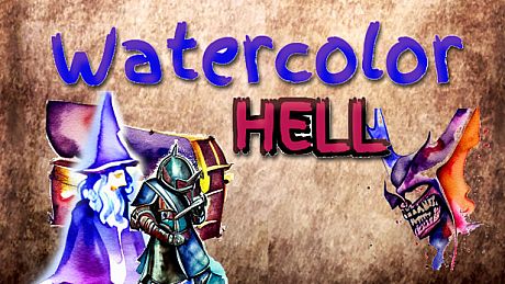 Watercolor Hell Game