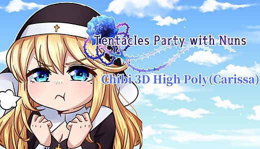 Tentacles Party With Nuns-Chibi 3D high poly(Carissa)