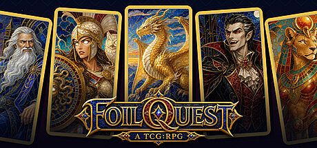 FOIL QUEST: a TCG:RPG