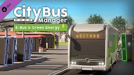 City Bus Manager - E-Bus & Green Energy DLC