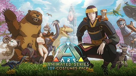 ARK Animated Series 109-Costumes Pack DLC