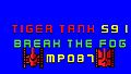 Tiger Tank 59 Ⅰ Break The Fog MP087