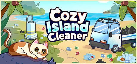 Cozy Island Cleaner Game