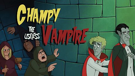Champy the Useless Vampire Game