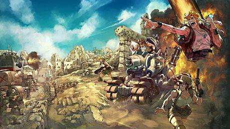 Metal Slug Tactics Game